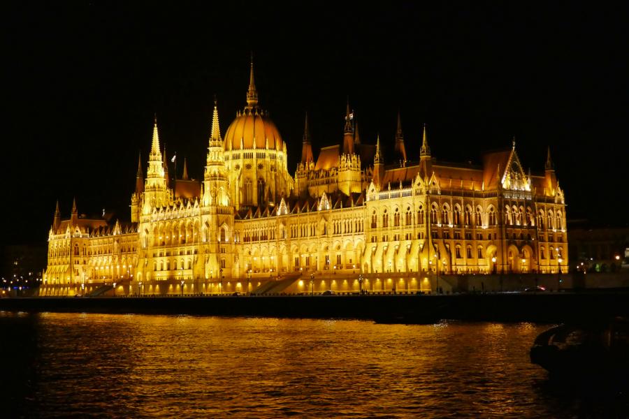 Budapest bei Nacht