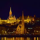 Budapest bei Nacht