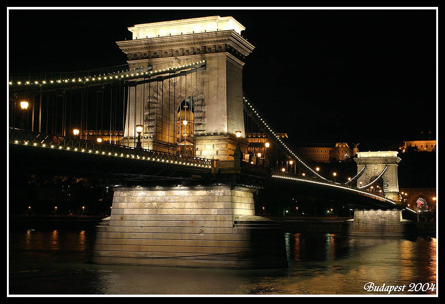 Budapest bei Nacht