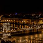 Budapest bei Nacht