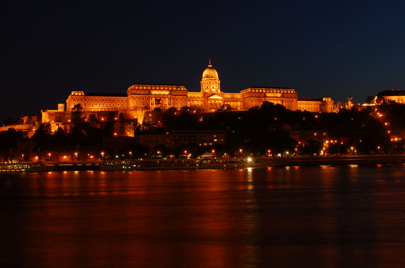 Budapest bei nacht