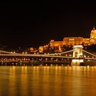 Budapest bei Nacht