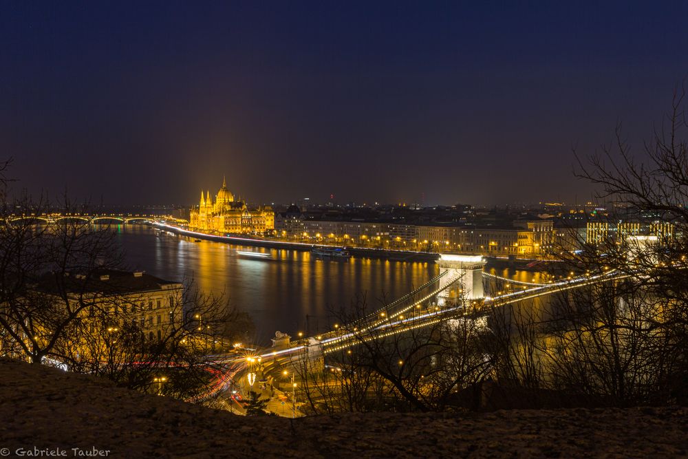 Budapest bei Nacht