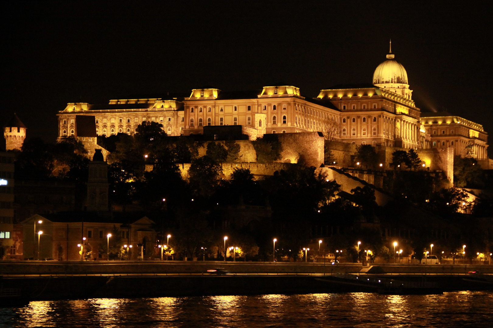 Budapest bei Nacht