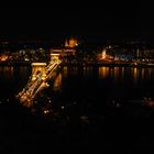 Budapest bei Nacht.