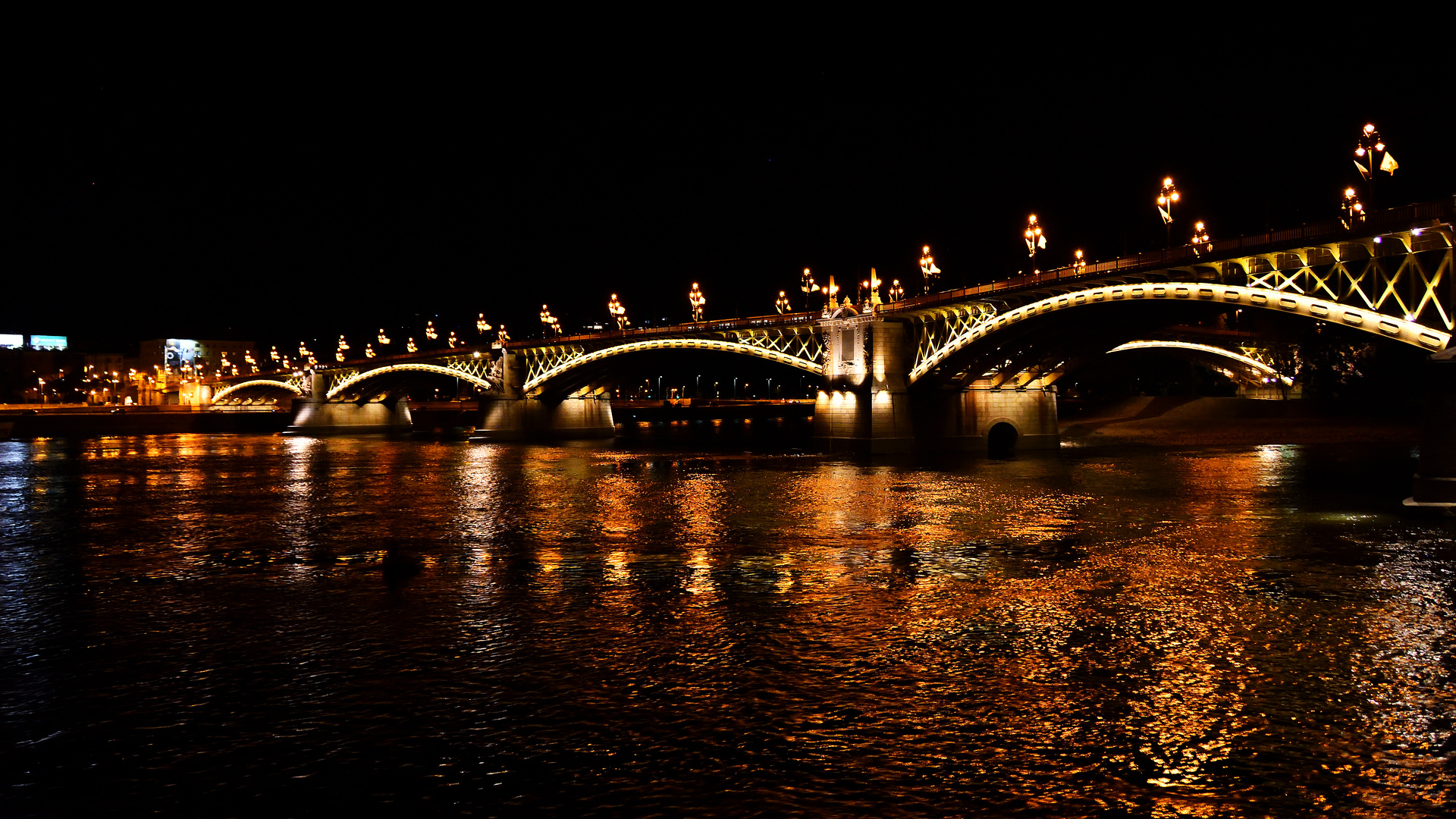 Budapest bei Nacht