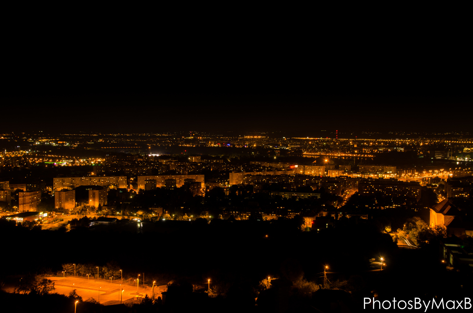 Budapest bei Nacht