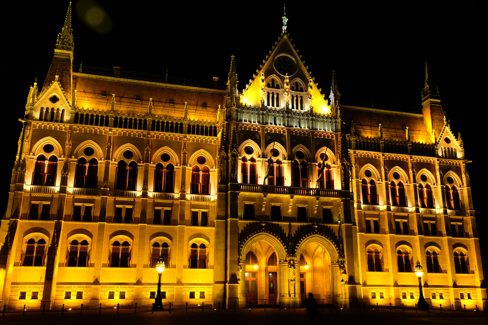 Budapest bei Nacht