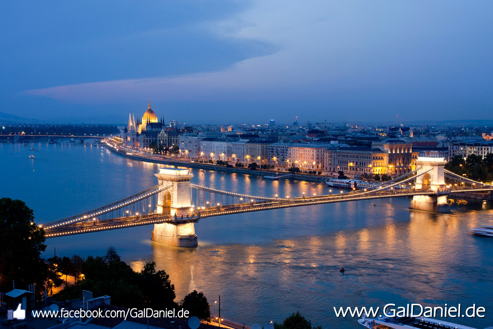 Budapest bei Nacht II