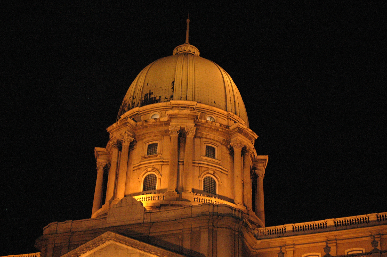 Budapest bei Nacht im Mai 2011