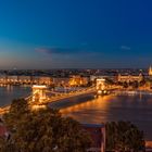 Budapest bei Nacht Panorama