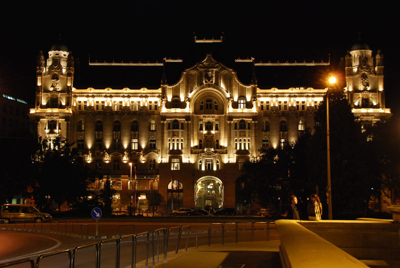 Budapest bei Nacht V