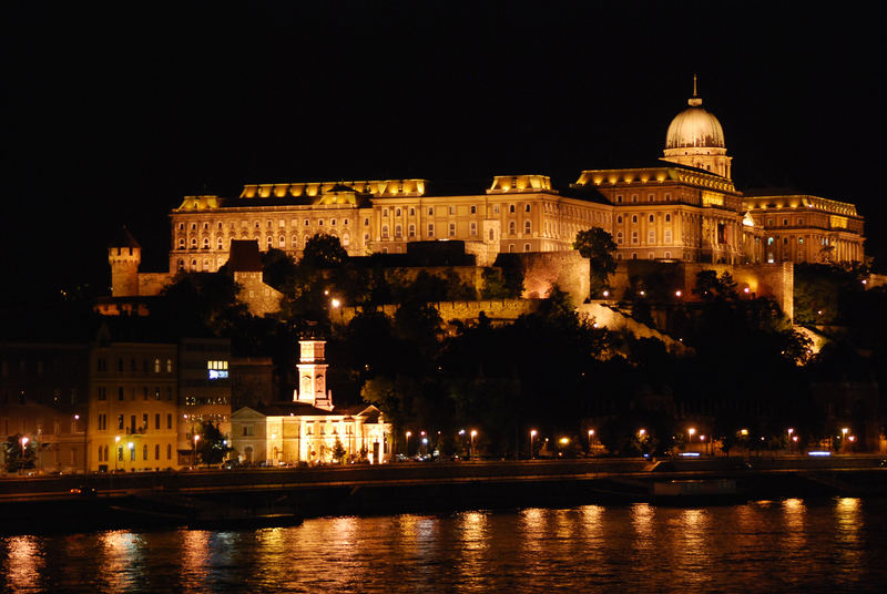 Budapest bei Nacht VI