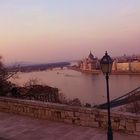 Budapest bei Sonnenuntergang