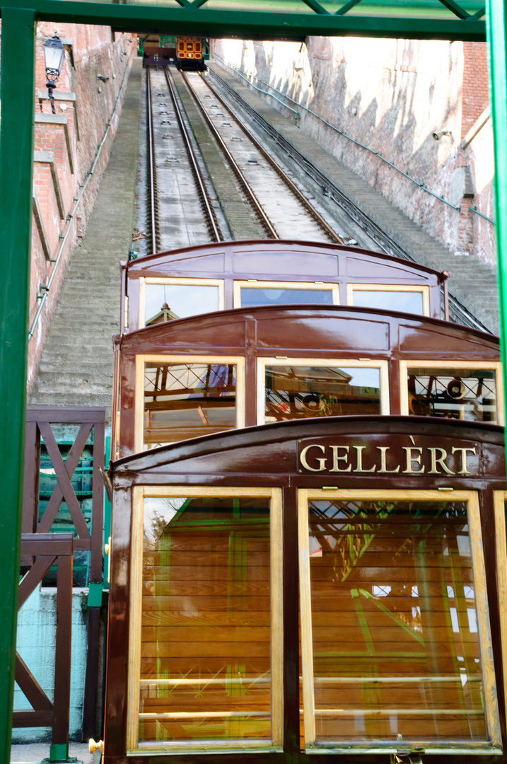 Budapest-Bergbahn