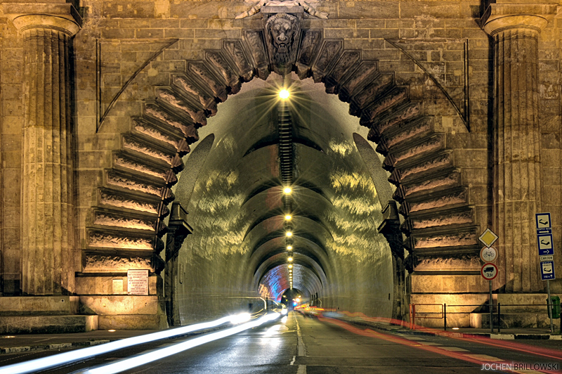 Budapest - Bergtunnel