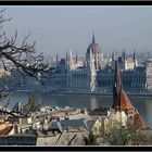 Budapest - Blick auf das Parlament