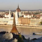 Budapest - Blick über die Donau
