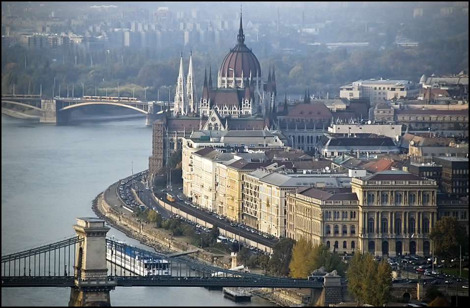 Budapest: Blick vom Gellertberg