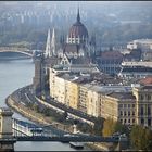 Budapest: Blick vom Gellertberg