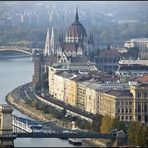 Budapest: Blick vom Gellertberg