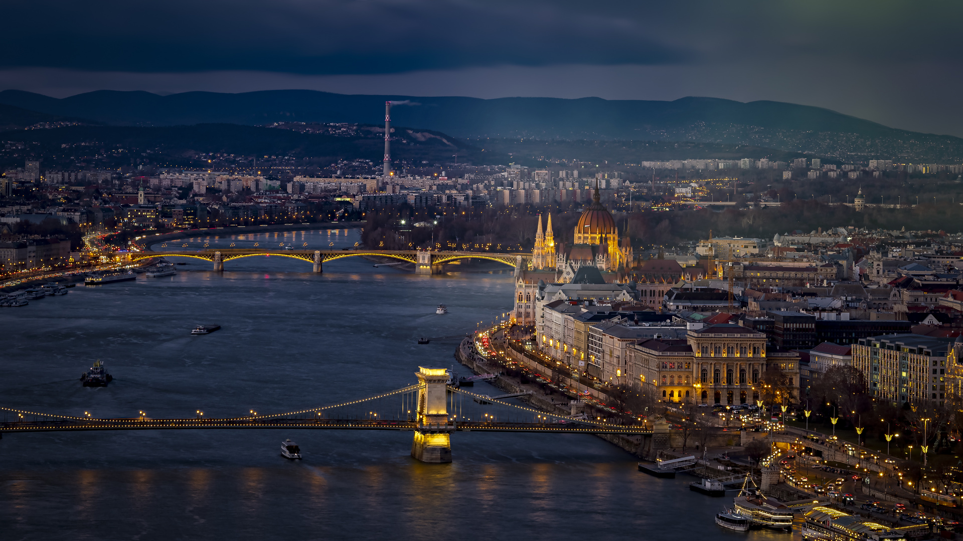 Budapest Blue Hours