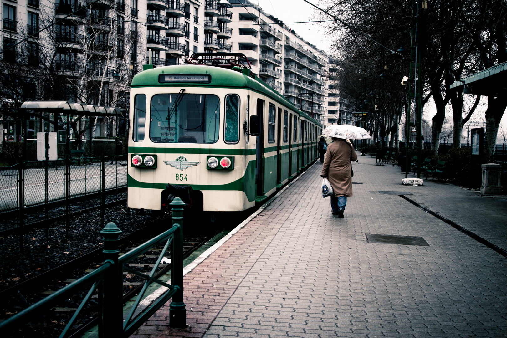 Budapest - Boraros Ter