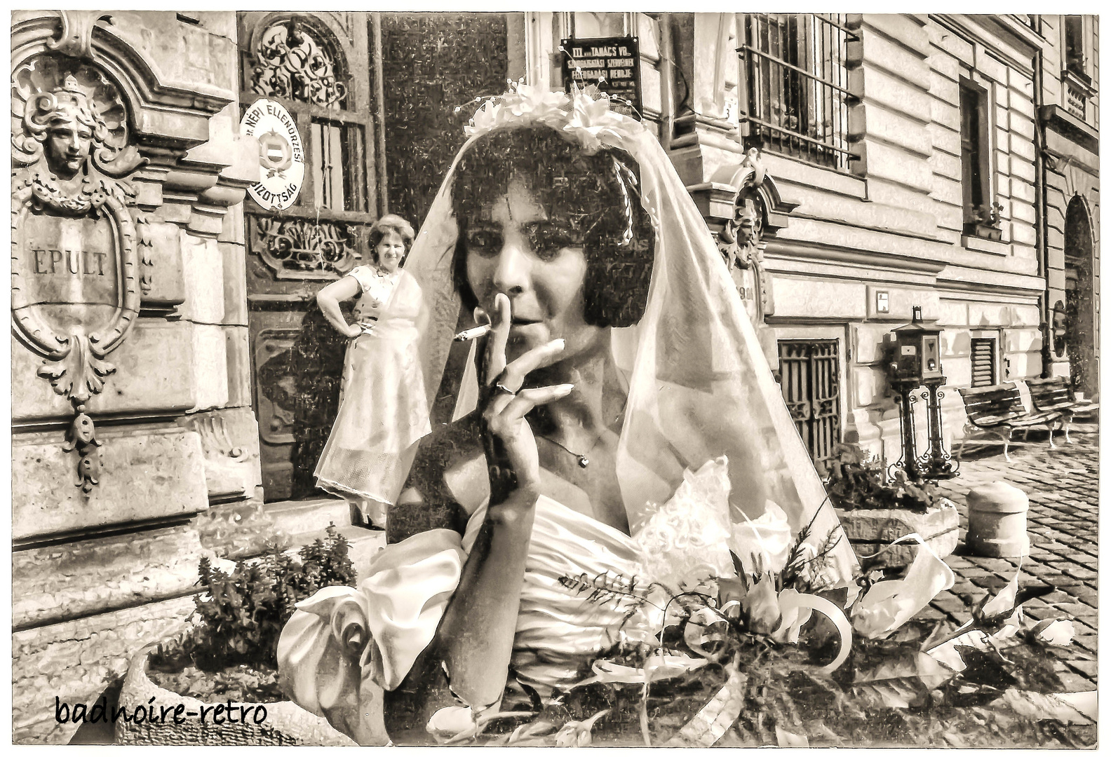 Budapest bride