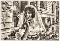 Budapest bride