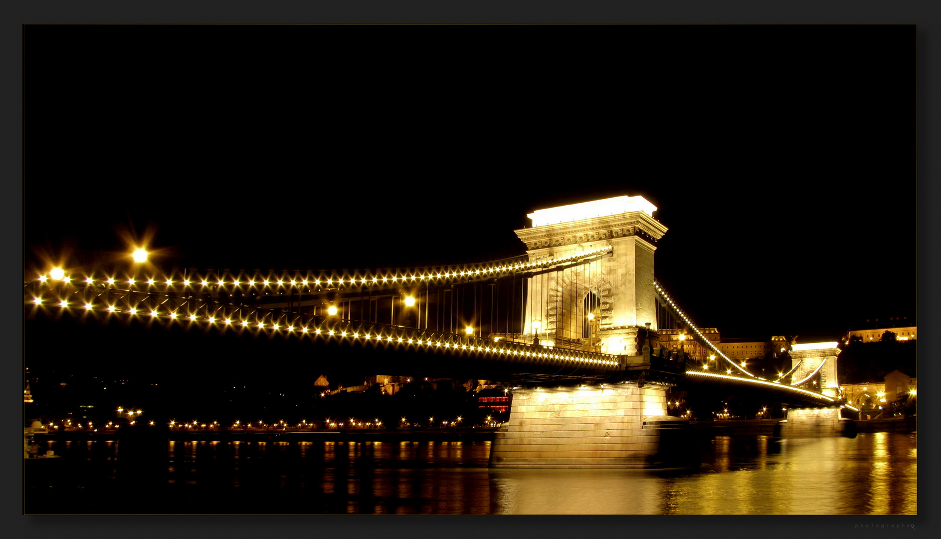 Budapest - Brücke ...