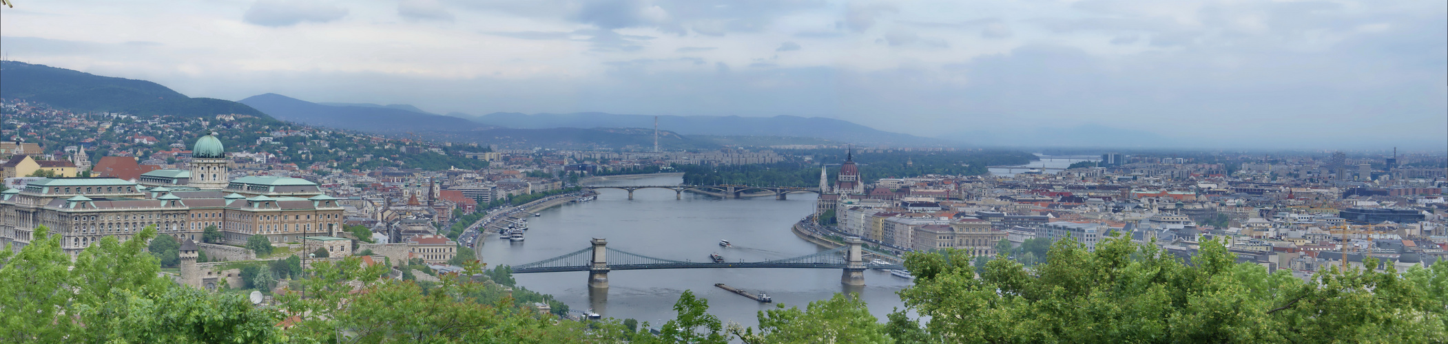 Budapest - Brücken