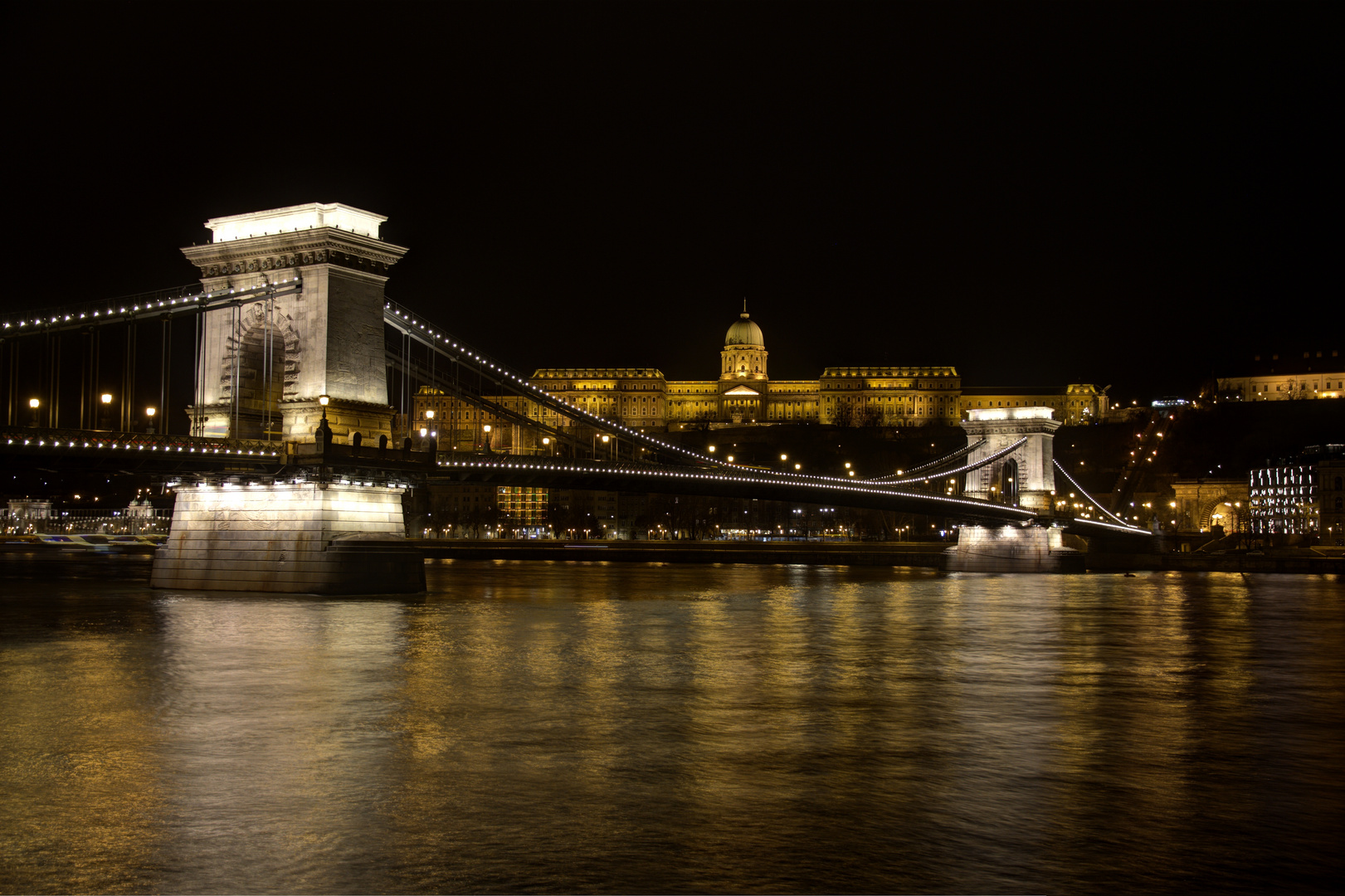 Budapest - Budavári Palota, Széchenyi Lánchíd