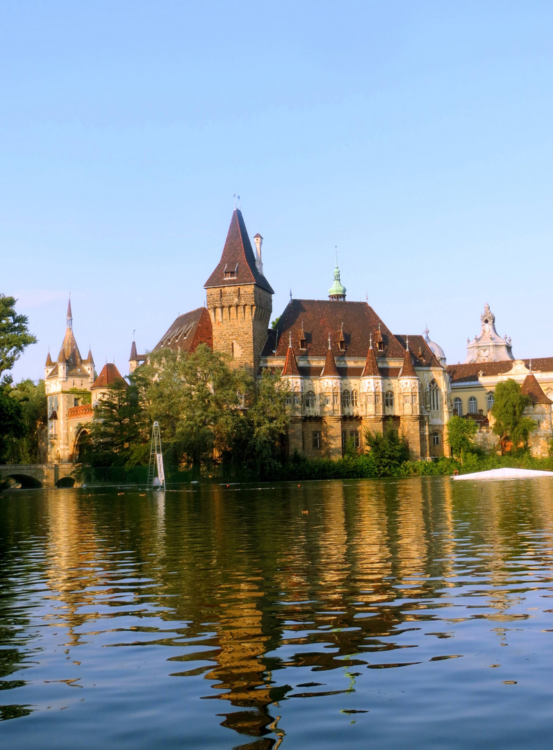 Budapest Burg Vajdahunyad