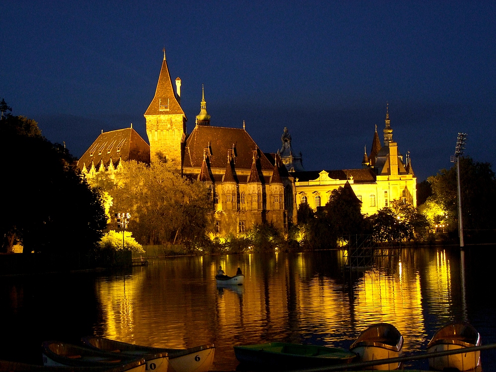 Budapest Burg Vajdahunyad 2