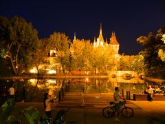 Budapest Burg Vajdahunyad