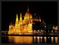 Budapest - by night