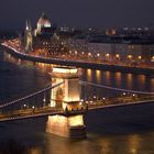 Budapest by night