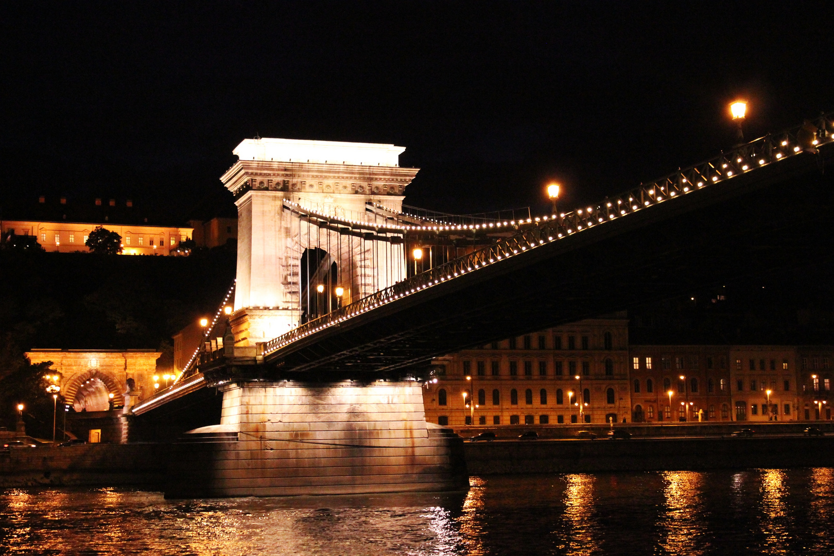 Budapest by night