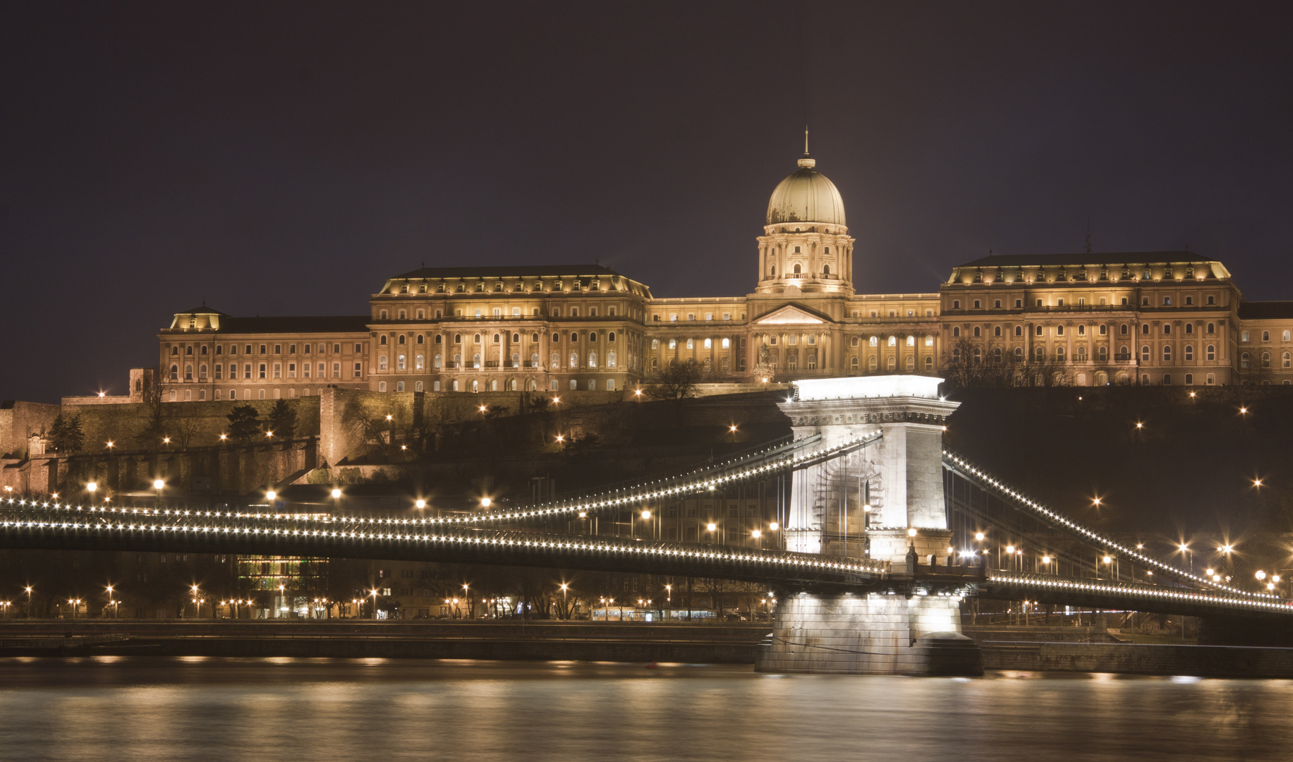 Budapest by Night