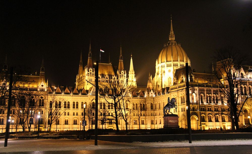 Budapest by Night