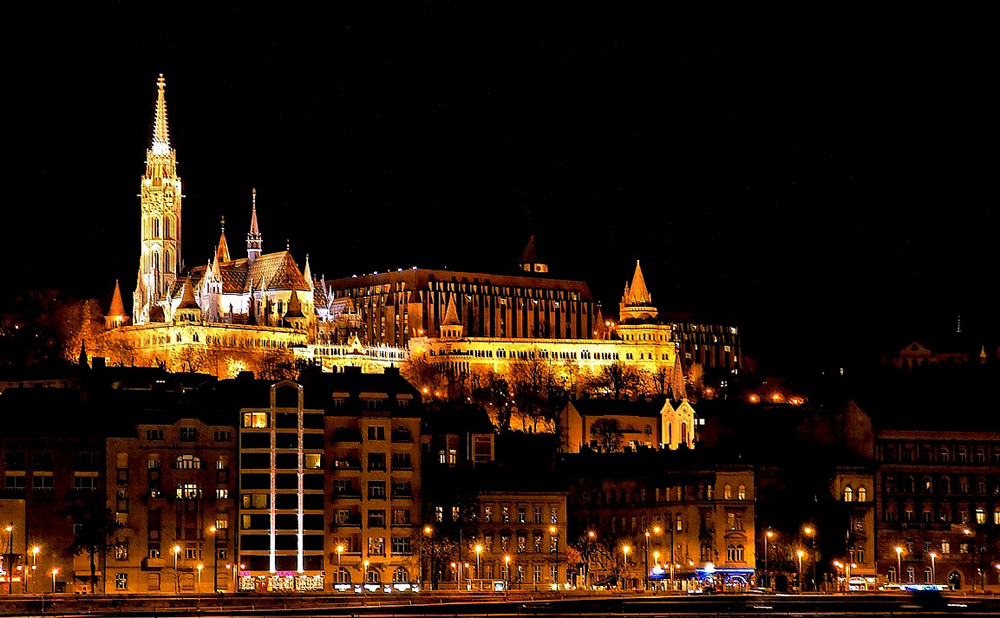 Budapest by Night