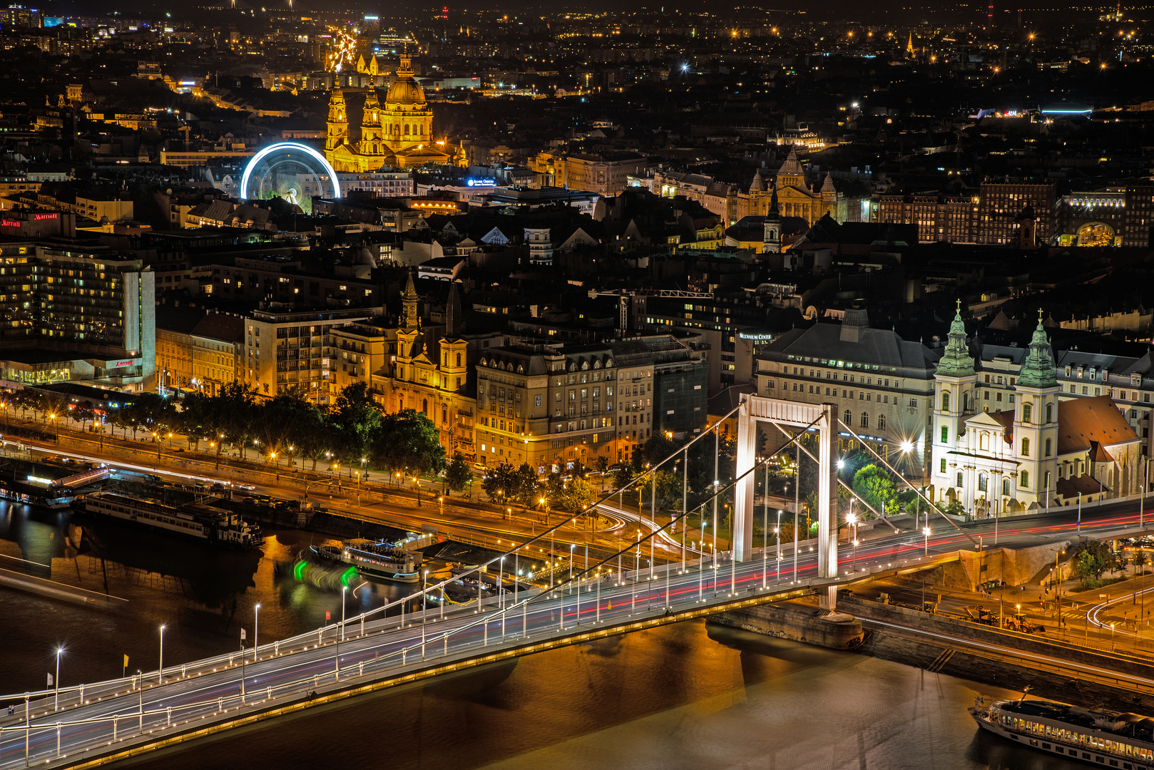 Budapest by Night