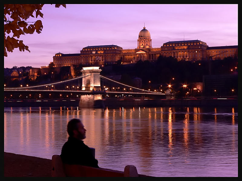 Budapest by night