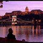 Budapest by night