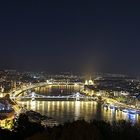 budapest by night