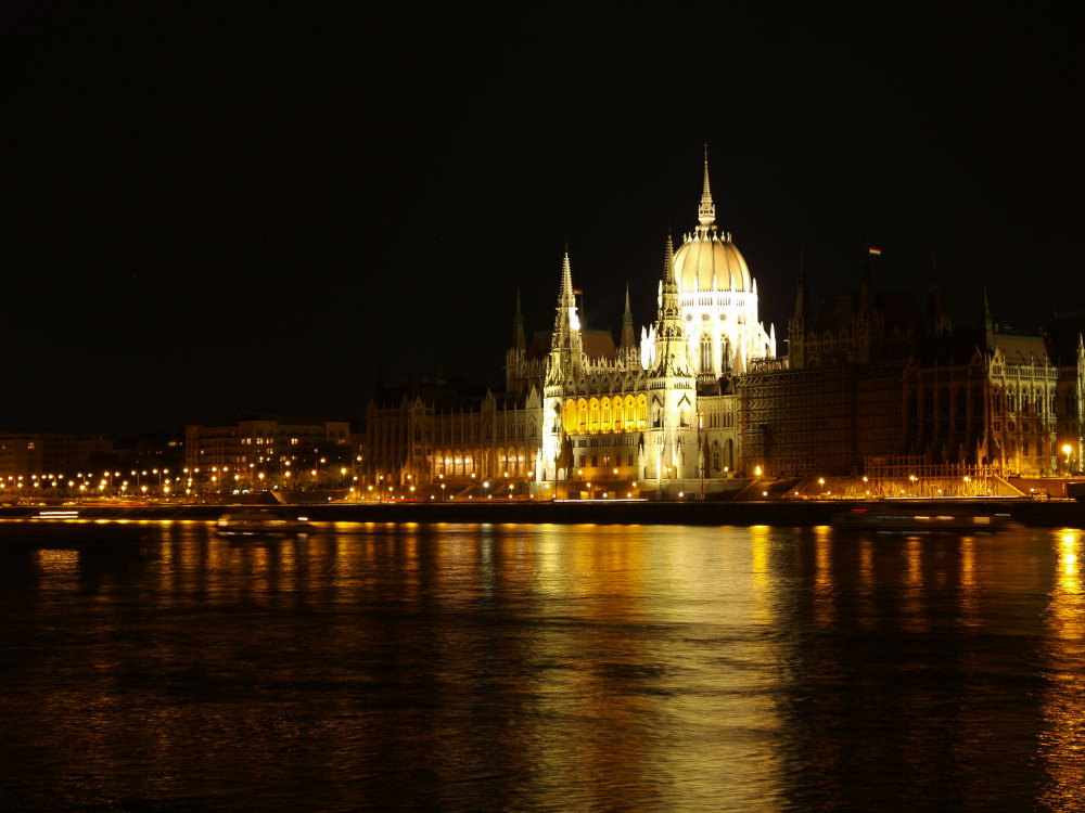 Budapest by Night