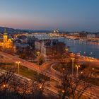 Budapest by night