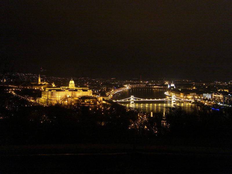 Budapest by night... eine herrliche Stadt!