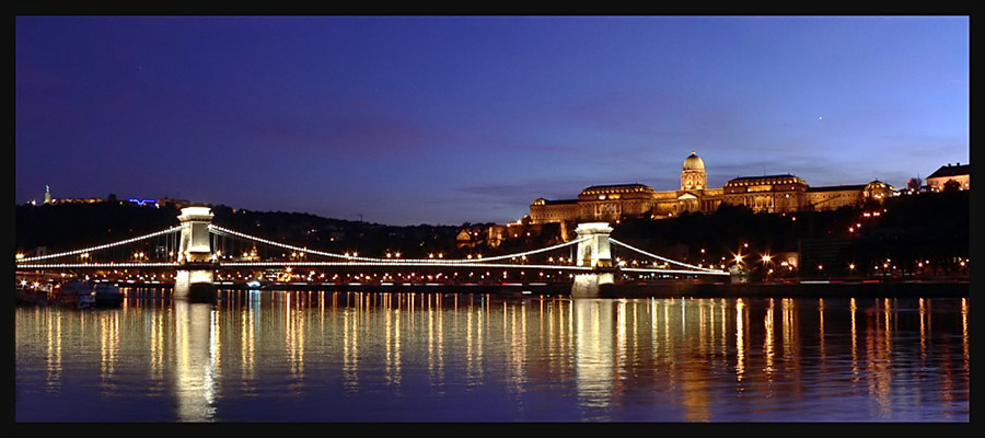 Budapest by night III.