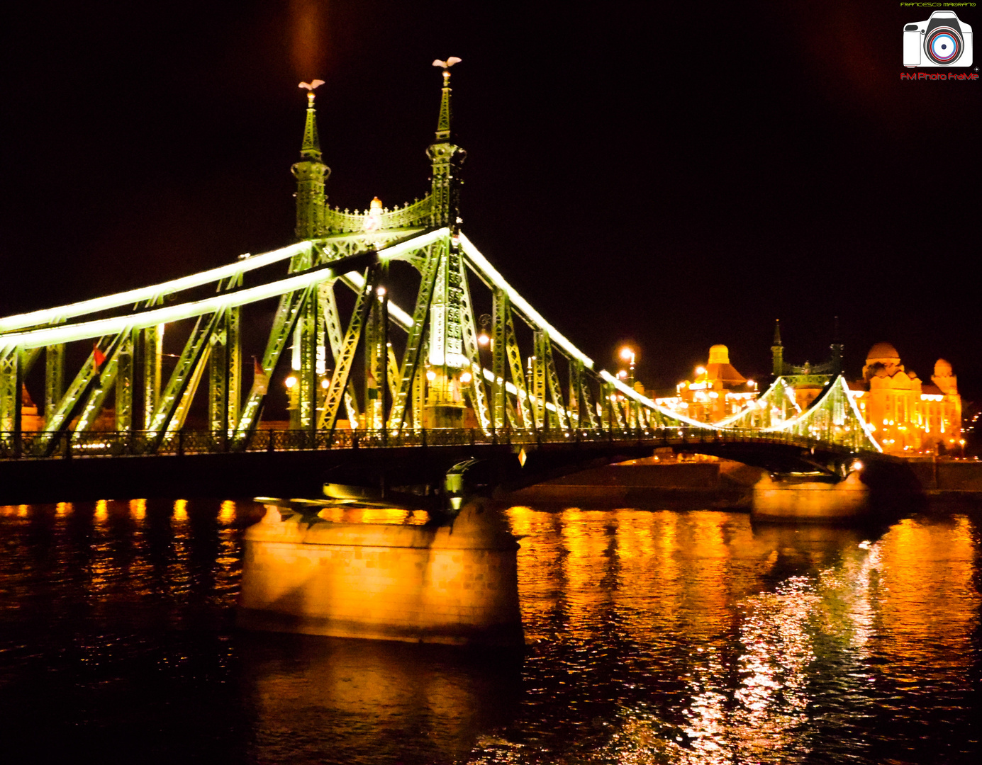 Budapest, Chain Bridge.